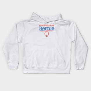 Feminists For Bernie Kids Hoodie